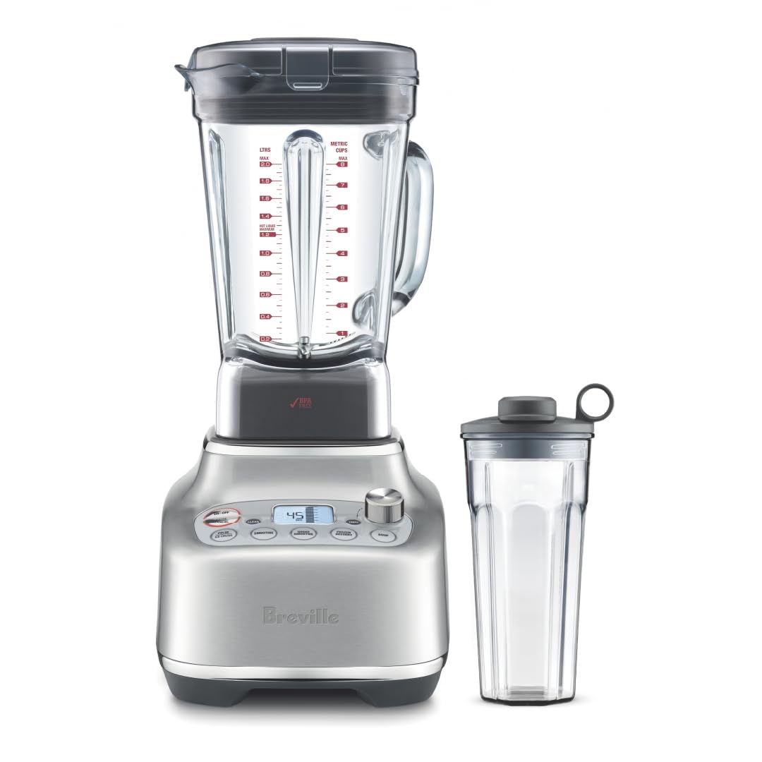 Breville the Super Q™ Blender, BBL920BSS, Brushed Stainless Steel