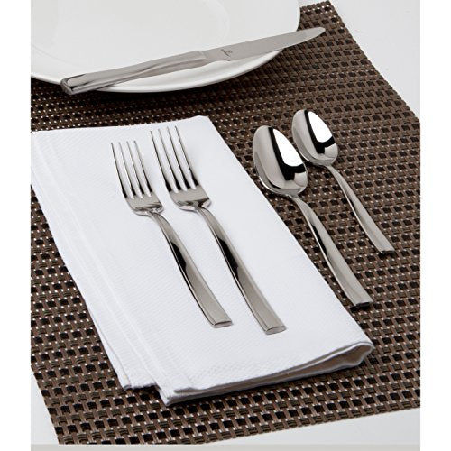 Fortessa Catana 18/10 Stainless Steel Flatware, 5 Piece Place Setting, Service for 1