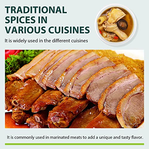 Soeos Galangal Slices 4 oz (113g),Galanga,Fresh Galangal,Sliced Galangal Root,Dried Galangal Root,Dried Galanga Bulk,Alpinia Galanga,Pure and Natural Chinese Spice for Tom Yum and Tom Kha Soups