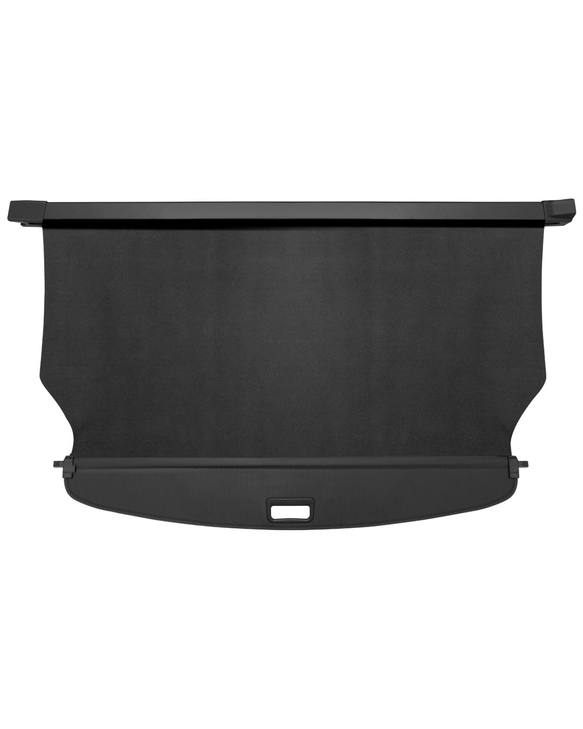 Powerty Cargo Cover for 2021-2024 Jeep Grand Cherokee L(3 Row) Accessories Trunk Cover Retractable Trunk Shielding Shade Cargo Luggage Cover Black