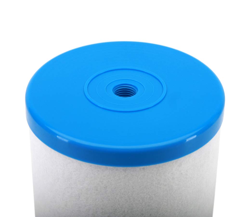 CB6 Carbon Block Water Filter Replacement, 0.5 Micron