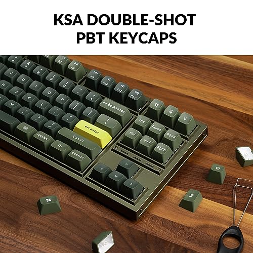 Keychron Q3 Pro SE Wireless Custom Mechanical Keyboard, Full Aluminum QMK Programmable TKL Layout Bluetooth/Wired RGB with Hot-swappable Keychron K Pro Red Switch Compatible with Mac Windows Linux