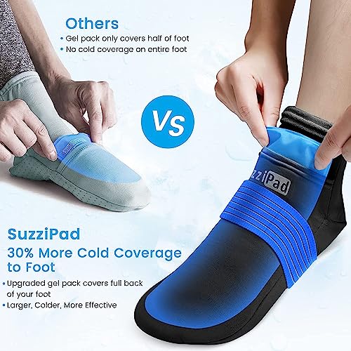 SuzziPad Chemo Care Kit, Cold Therapy Socks & Cold Gloves for Chemotherapy Neuropathy, Migraine Headache Relief Cap, Cancer Patients Must Have for Neuropathy Pain Relief, S/M