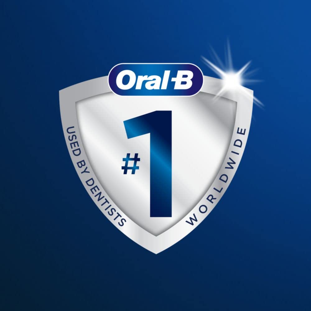 Oral-B Pro Health CrossAction All in One Soft Toothbrushes, Deep Plaque Fighter, Rounded Bristles Gentle on Teeth, Tongue and Cheek Cleaner, Gum Stimulators, 6 Count, Tooth Brush Pack