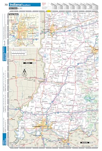 Rand McNally Large Scale Road Atlas 2025