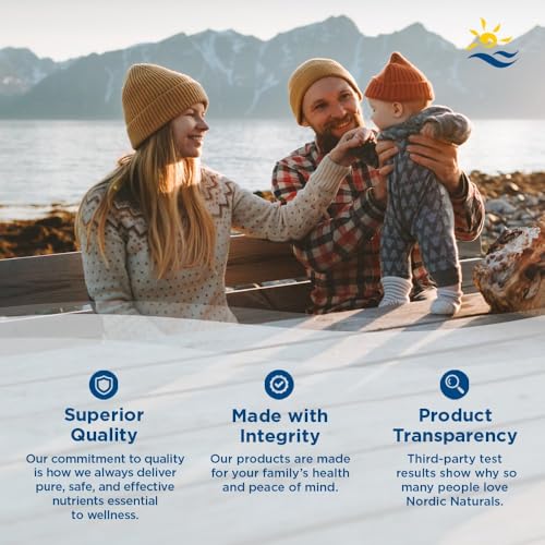Nordic Naturals Complete Omega Jr., Lemon - 90 Mini Soft Gels - 283 mg Total Omega-3s & 35 mg GLA - Healthy Cognition, Nervous System Function - Non-GMO - 45 Servings