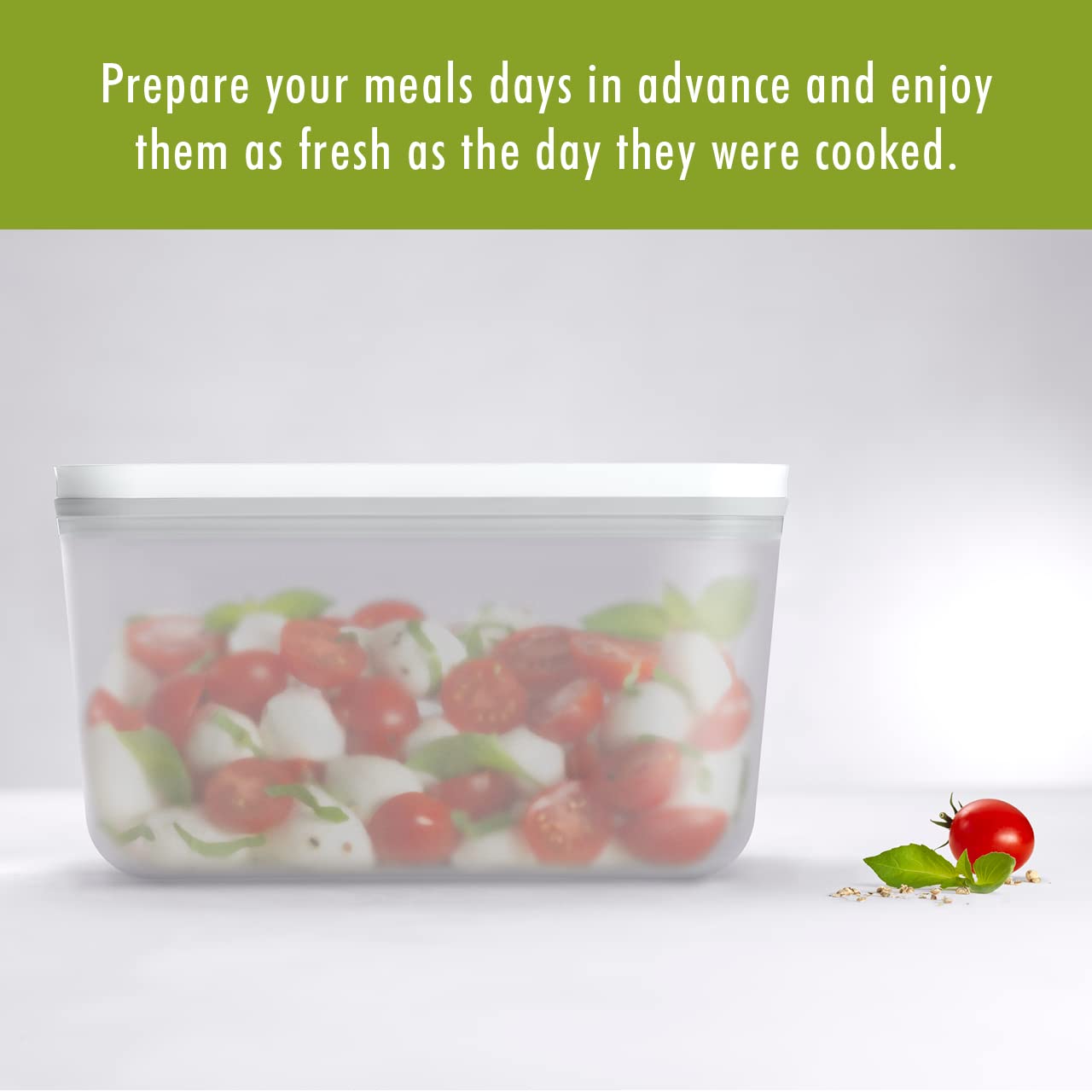 ZWILLING Fresh & Save 3-pc Plastic Food Storage Container, Meal Prep Container, BPA-Free- Assorted Sizes