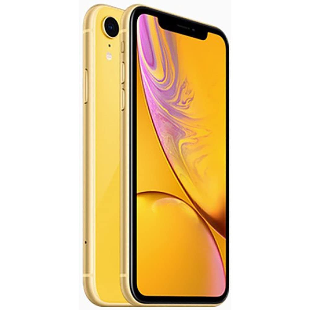 Apple iPhone XR, T-Mobile, 128GB - Yellow (Renewed)