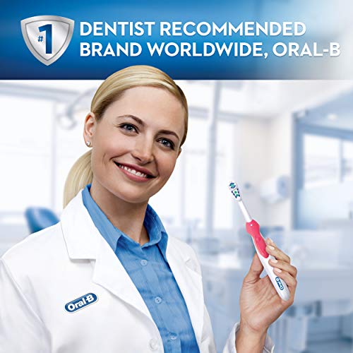 Oral-B Deep Clean Battery Powered Toothbrush Replacement Brush Heads Refill, Soft, 2 Count