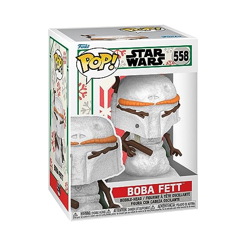 Funko Pop! Star Wars Holiday: Boba Fett Snowman