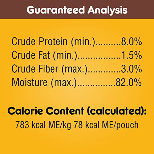 Pedigree Choice Cuts In Gravy Adult Soft Wet Dog Food, Filet Mignon Flavor, 3.5 oz Pouches