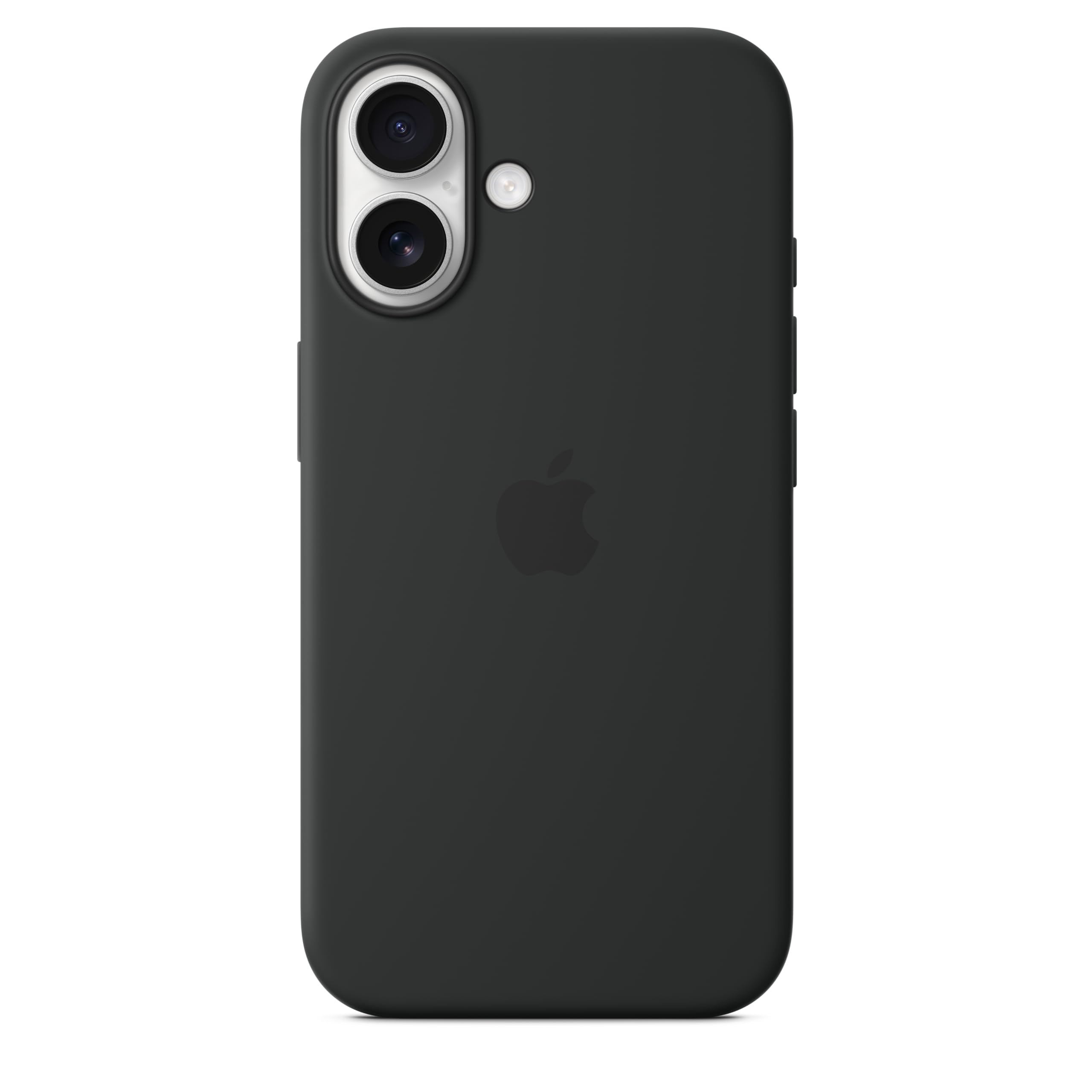 Apple iPhone 16 Silicone Case with MagSafe and Camera Control - Black 