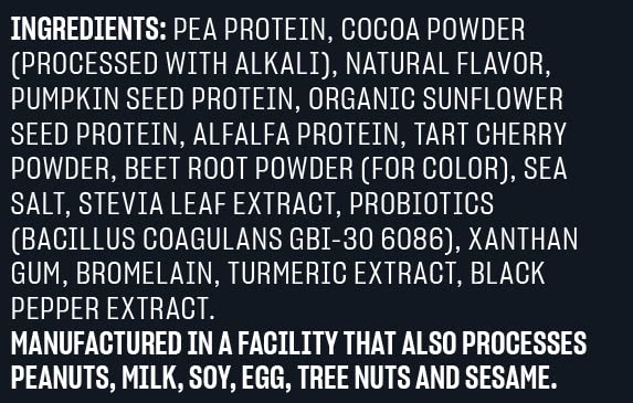 Vega Premium Sport Protein Chocolate Protein Powder, Vegan, Non GMO, Gluten Free Plant Based Protein Powder Drink Mix, NSF Certified for Sport, 29.5 oz