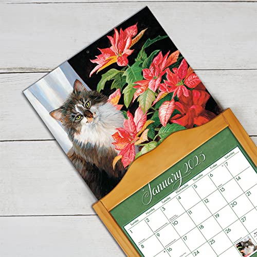 LANG LOVE OF CATS 2023 WALL CALENDAR