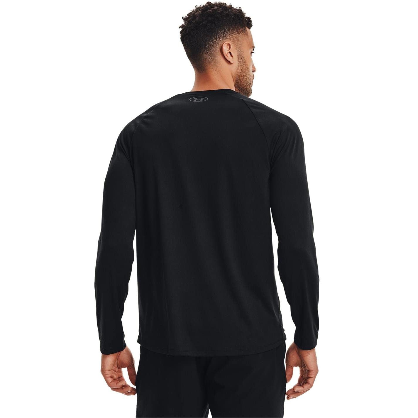 Under Armour Men's UA Tech™ Long Sleeve MD Black