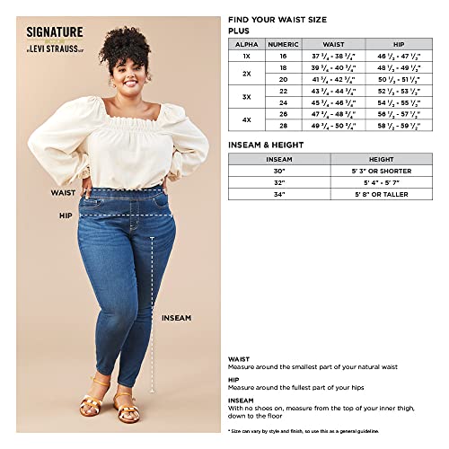 Signature by Levi Strauss & Co. Gold Women's Outdoors Everday Hiking Pant (Available in Plus Size), (New) Dusty Rose, X-Small