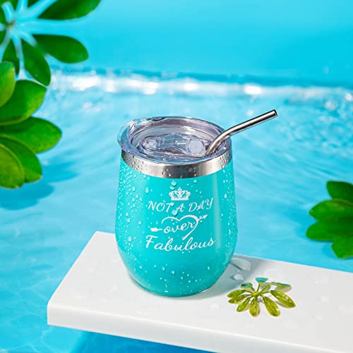 Happy Birthday Gifts for Women,Bath Relaxing Spa Gift Basket for Her, Mom, Sister, Female Friends, Daughter,Unique Wine Gift Set Idea for Women Who Have Everything