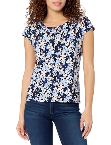 Kasper Women's Business Casual, Black/California Sky Multi
