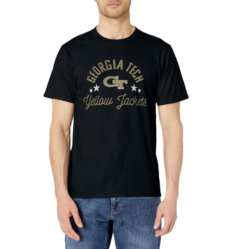 Georgia Tech Yellow Jackets Logo T-Shirt