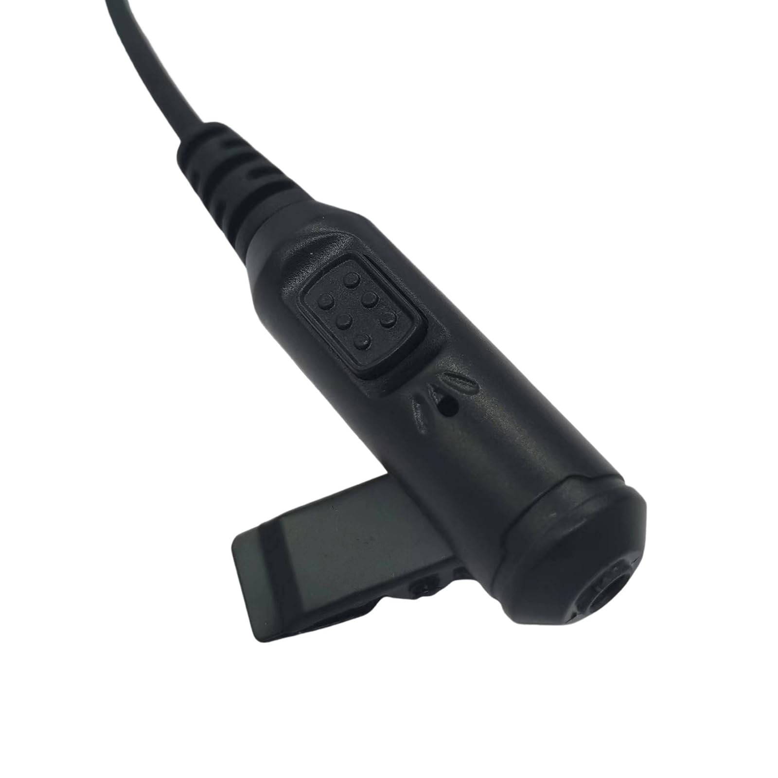 stdgove Radio Surveillance Earpiece Security Headset in Ear Piece 2 Pin Earphone Ptt Mic for Midland gxt x-tra xtra Talker gmrs gtx 1000 1000g 1050 gxt1000vp4 Walkie Talkies(to 3.5mm Earbuds)