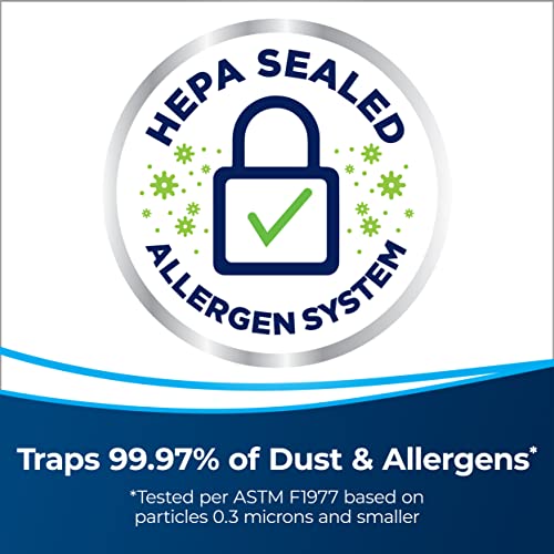 BISSELL 2998 MultiClean Allergen Lift-Off Pet Vacuum with HEPA Filter Sealed System, Lift-Off Portable Pod, LED Headlights, Specialized Pet Tools, Easy Empty,Blue/ Black