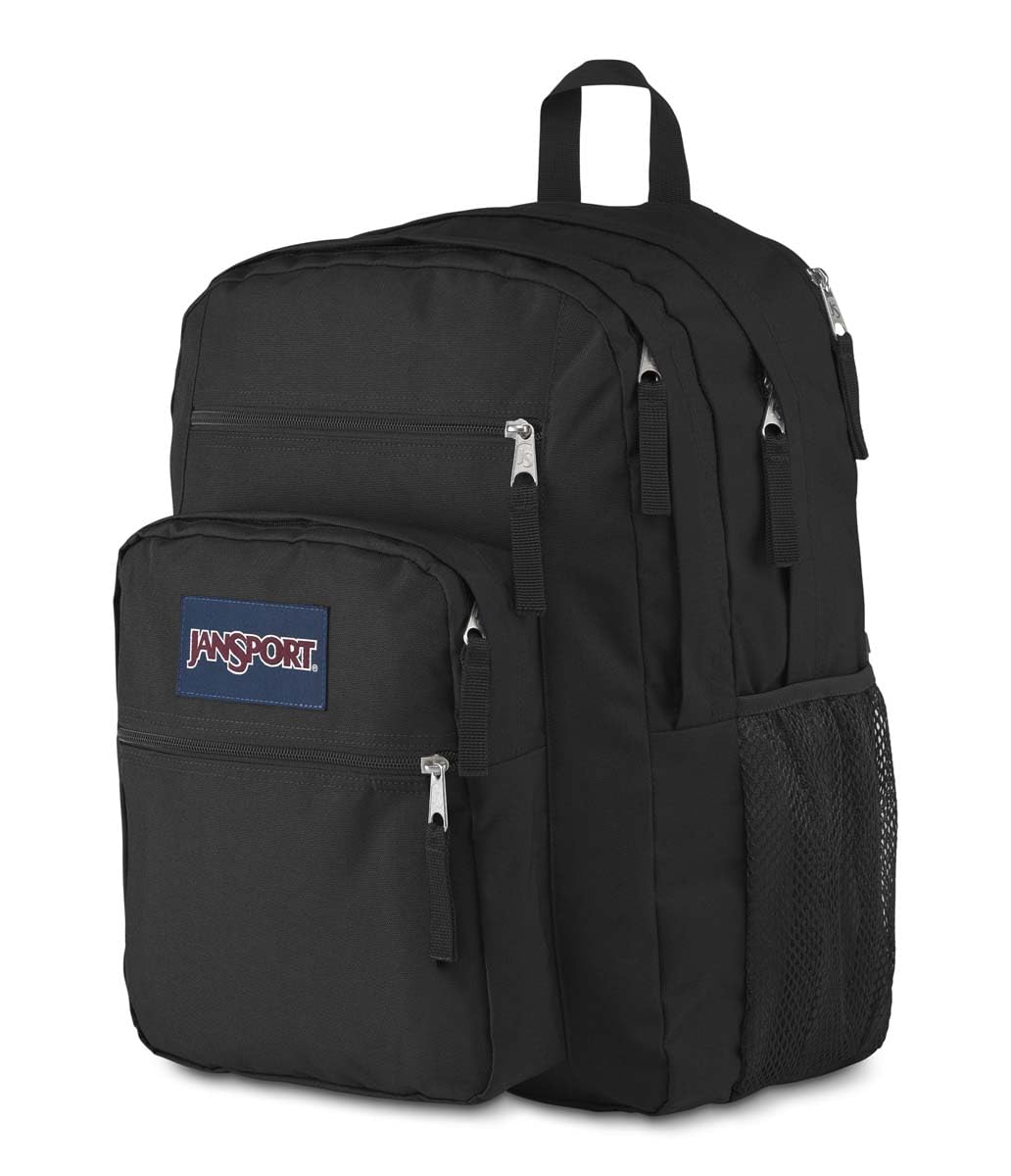 JanSport Laptop Backpack - Computer Bag with 2 Compartments, Ergonomic Shoulder Straps, 15” Laptop Sleeve, Haul Handle - Black
