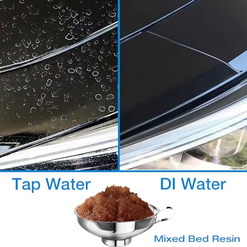 H&G lifestyles Mixed Bed Resin DI Resin Filter Cartridge Refill for Spotless Water Car Washing Water System Spotfree Rinse Deionized Water Replacement for Water Deionizer