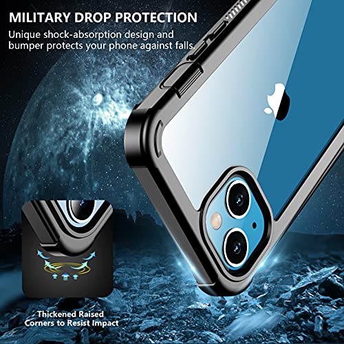 Red2Fire for iPhone 13 Case, [360 Full Body] [Heavy Duty Protection] with Built-in Screen Protector Tough Rugged 12 FT Dropproof Shockproof Dust-proof Bumper Case for iPhone 13 Phone Case 6.1 inch