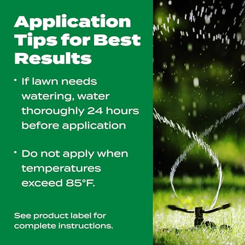 Scotts Liquid Turf Builder Lawn Fertilizer for All Grass Types, Feeds and Waters Lawn at Same Time, 32 fl. oz.