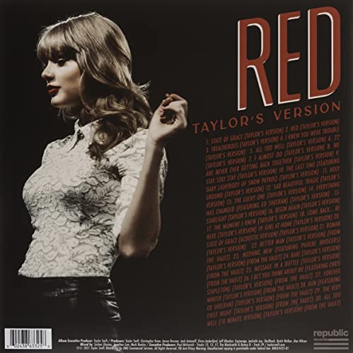 Red (Taylor's Version) [4 LP]