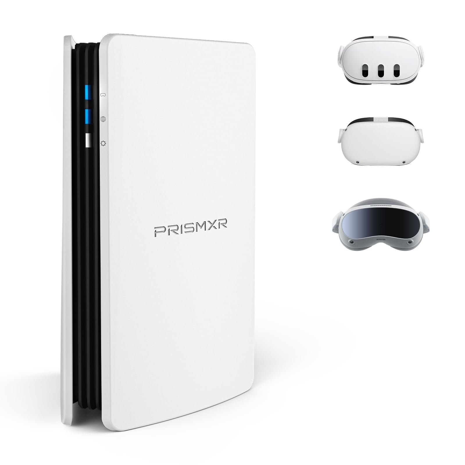 PRISMXR PC-VR Streaming Air Link Bridge Compatible with Meta Quest 3/Quest 3S/Quest 2 AX3000 WiFi6 Router, Quest Pro and Pico 4/Ultra, Replace Oculus Link Cable, Wireless Stable and Fast (Puppis S1)
