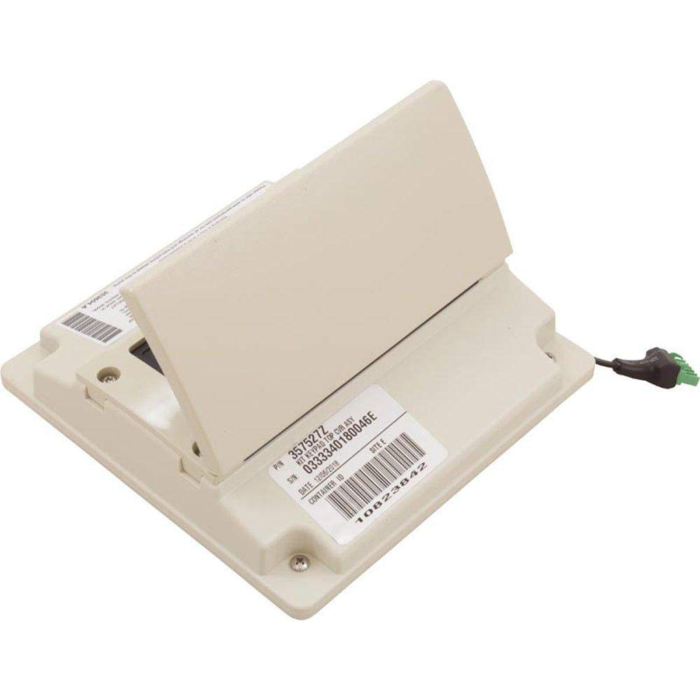 Pentair IntelliFlo Keypad Assembly Kit for IntelliFloXF and IntelliFlo VST Pumps, Almond 357527Z