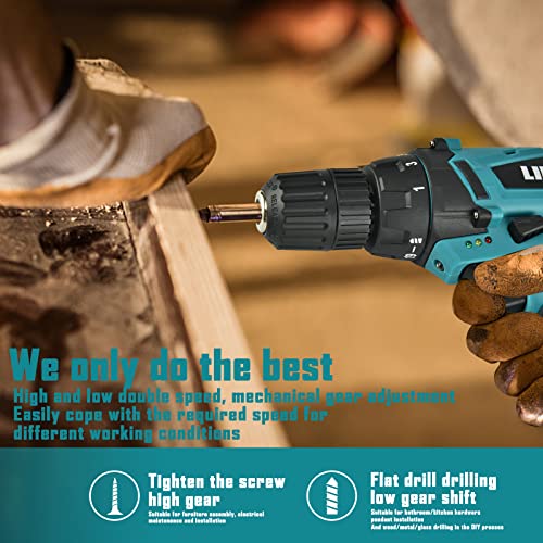Electric Drilling Machine, Cordless Drilling Machine，12V Drill Driver with w/Li-ion Battery/Charger，for Torpedo Level, Wire Pliers for Wood, Furniture Installation