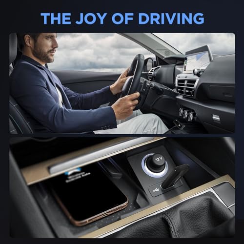 MSXTTLY Android Auto Wireless Adapter for Car Android auto Small Car Dongle for OEM Wired Car Model 2017+ Play Plug USB C to A, USB A Extension Cable, 90 Degree USB A Adapter, 3 Adapters, U2A-AIR