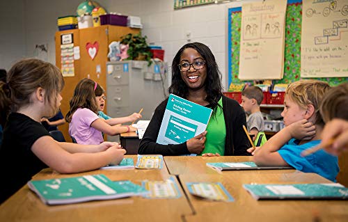 Learning Without Tears - Printing Power Teacher's Guide, Current Edition - Handwriting Without Tears Series - 2nd Grade Writing Book - Writing and Language Arts Lessons - for School or Home Use