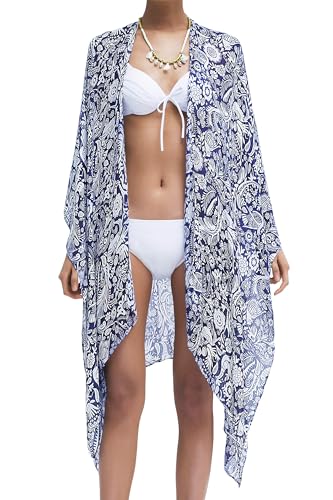 Moss Rose Women Summer Bikini Kimono Bathing Suit Cover Ups for Swimwear