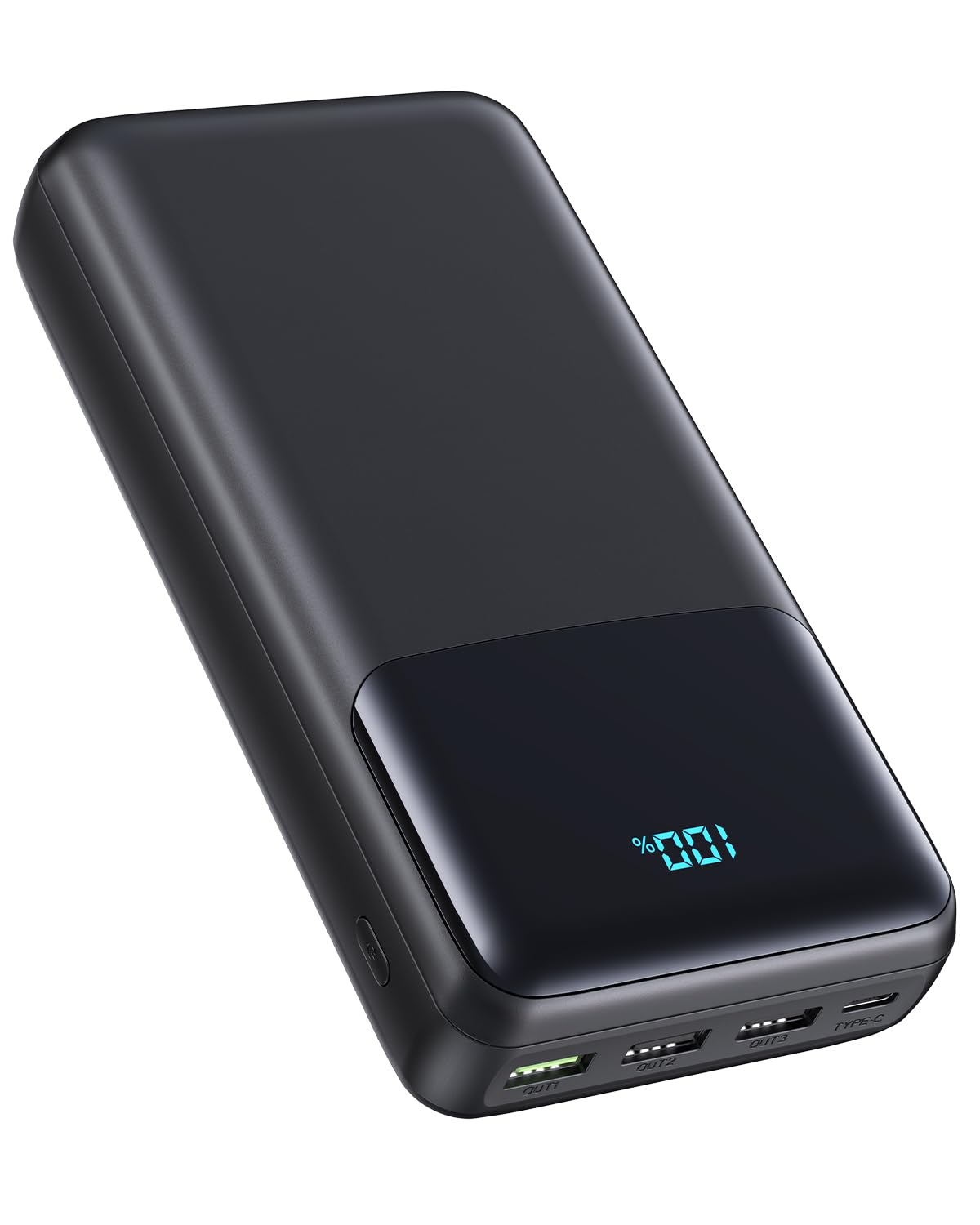 Portable Charger Power Bank 50000mAh, USB-C PD 30W and QC 4.0 Fast Charging External Battery Pack with 4 Outputs & 2 Inputs, Digital Display Phone Charger for iPhone 15/14/13/12/11, Samsung, Android