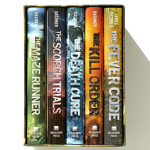 The Maze Runner Series Complete Collection Boxed Set (5-Book)