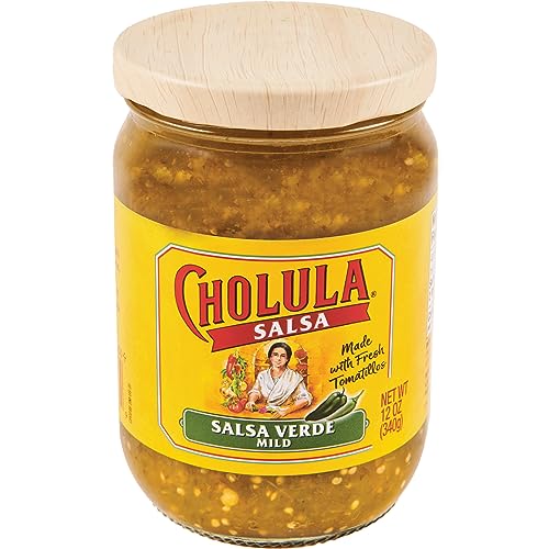 Cholula Salsa Verde (Mild), 12 oz