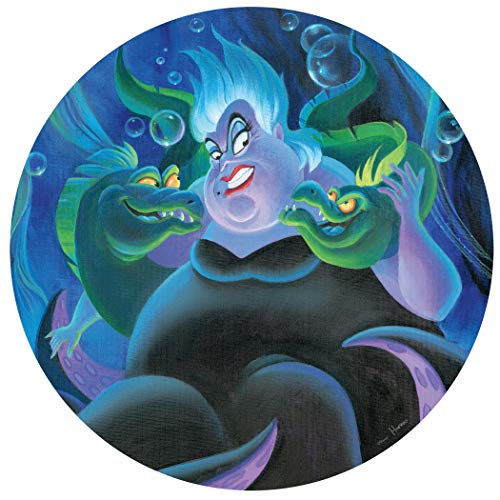 Ceaco - Disney Round - Villains Round - 500 Piece Jigsaw Puzzle