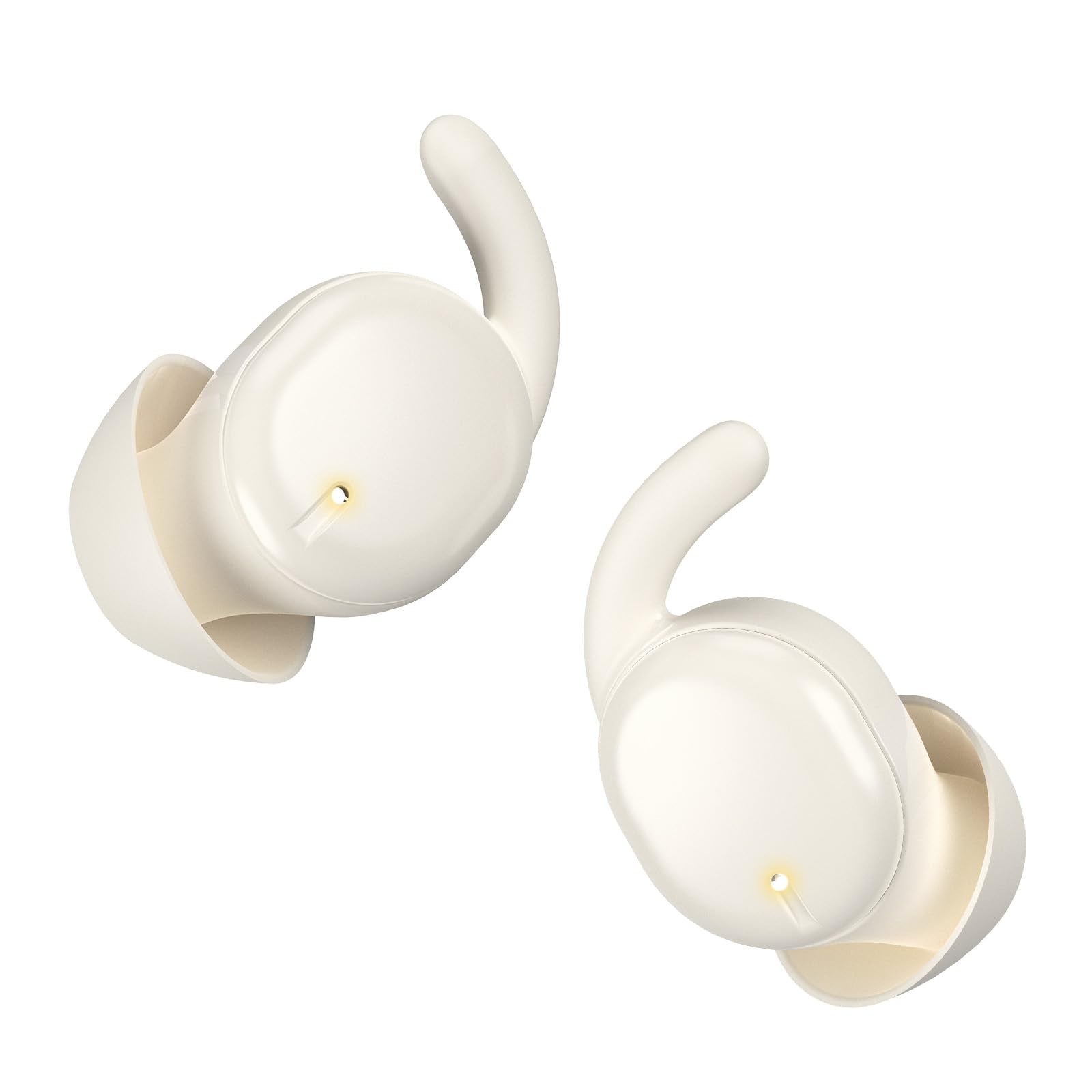 Lytmi CozySnug Sleep Earbuds, Bluetooth 5.3 Noise-Blocking Sleep Headphones, Smallest Call Earbuds, Comfortable Fit, 3 Sizes of Ear Tips, 21H Playtime, Compact Design for Side Sleepers (Skin Tone)