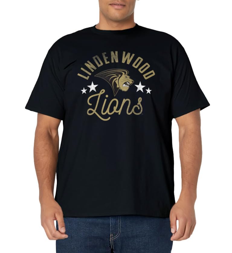 Lindenwood University Lions Logo T-Shirt