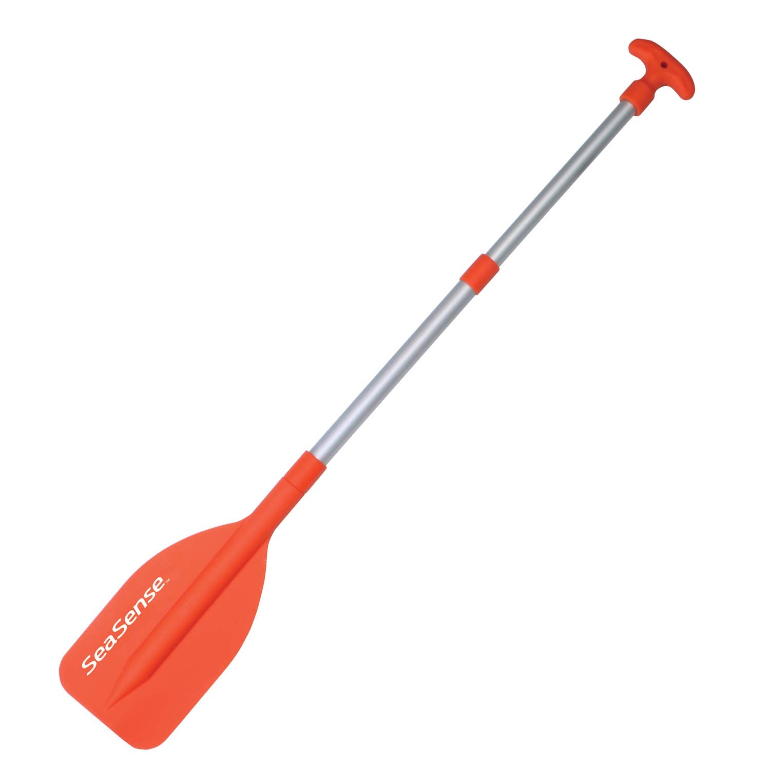 SeaSense Telescopic Mini Paddle (22-Inch to 42-Inch) , Orange