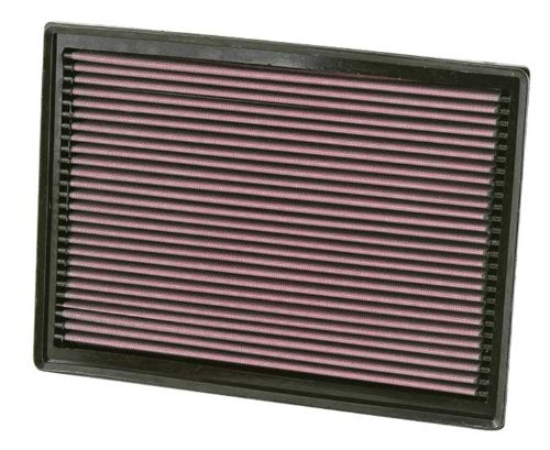 K&N Engine Air Filter: Increase Power & Acceleration, Washable, Premium, Replacement Car Air Filter: Compatible with 2006-2017 Mercedes/Volkswagen/Dodge (Sprinter, 2500, 3500, Crafter), 33-2391