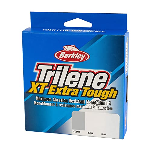 Berkley Trilene® XT®, Low-Vis Green, 14lb | 6.3kg, 3000yd | 2743m Monofilament Fishing Line, Suitable for Saltwater and Freshwater Environments