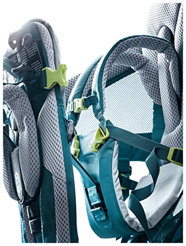 Deuter Kid Comfort Child Carrier Hiking Backpack I Active Standard Fit & Active SL Women's Fit - Currant