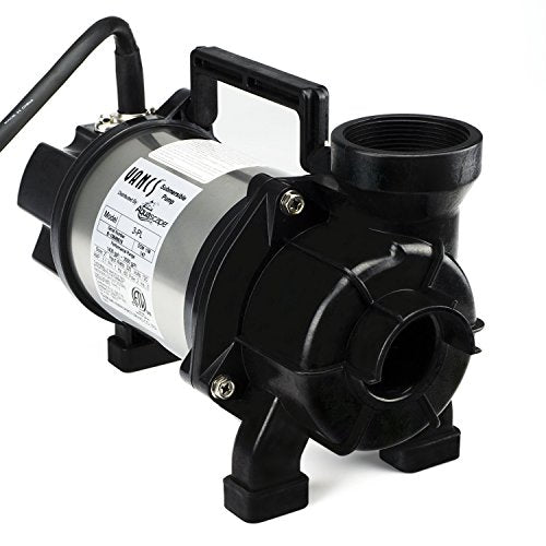 Aquascape Tsurumi 3PL Submersible Pump for Ponds, Skimmer Filters, and Pondless Waterfalls, 3,000 GPH | 29975