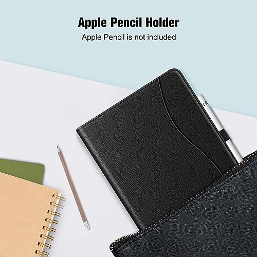 Fintie Case for iPad 9th / 8th / 7th Generation (2021/2020/2019) 10.2 Inch - [Corner Protection] Multi-Angle Viewing Stand Cover with Pocket & Pencil Holder, Auto Sleep Wake, Sandy Wave