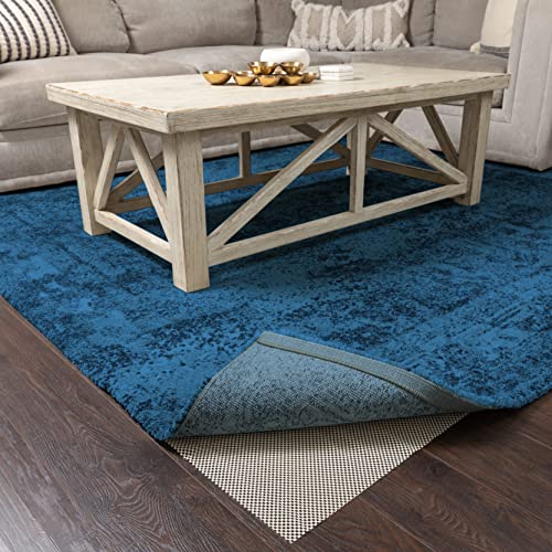 Veken 5x7 Rug Pad Gripper for Hardwood Floors, Non Slip Rug Pads for Area Rugs, Thick Rug Grippers for Tile Floors, Under Carpet Anti Skid Mat, Keep Your Rugs Safe and in Place