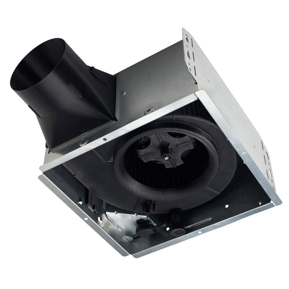 Broan-NuTone AE80BVentilation Fan with Roomside Installation, ENERGY STAR Certified, 80 CFM, 1.5 Sones, White